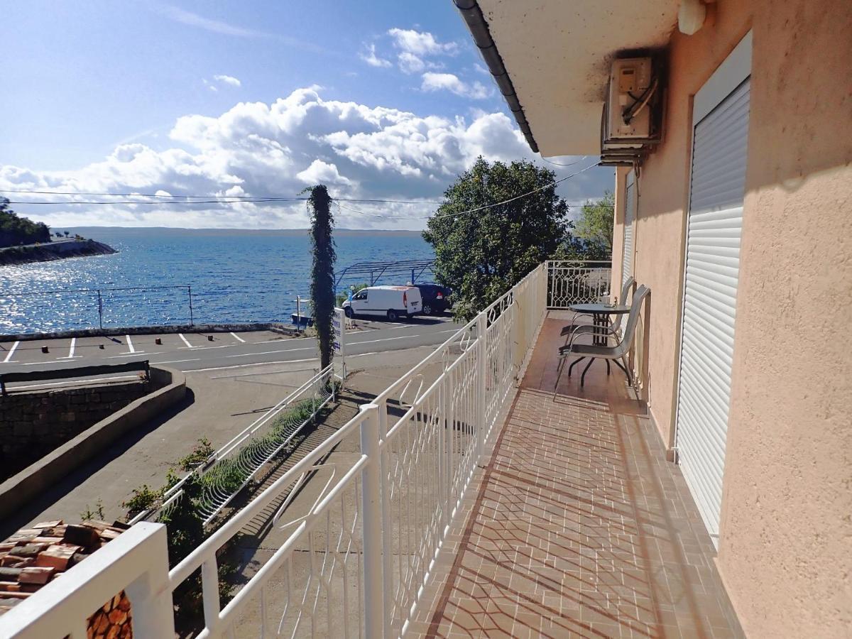 Apartmani Nil Barić Draga Exteriér fotografie