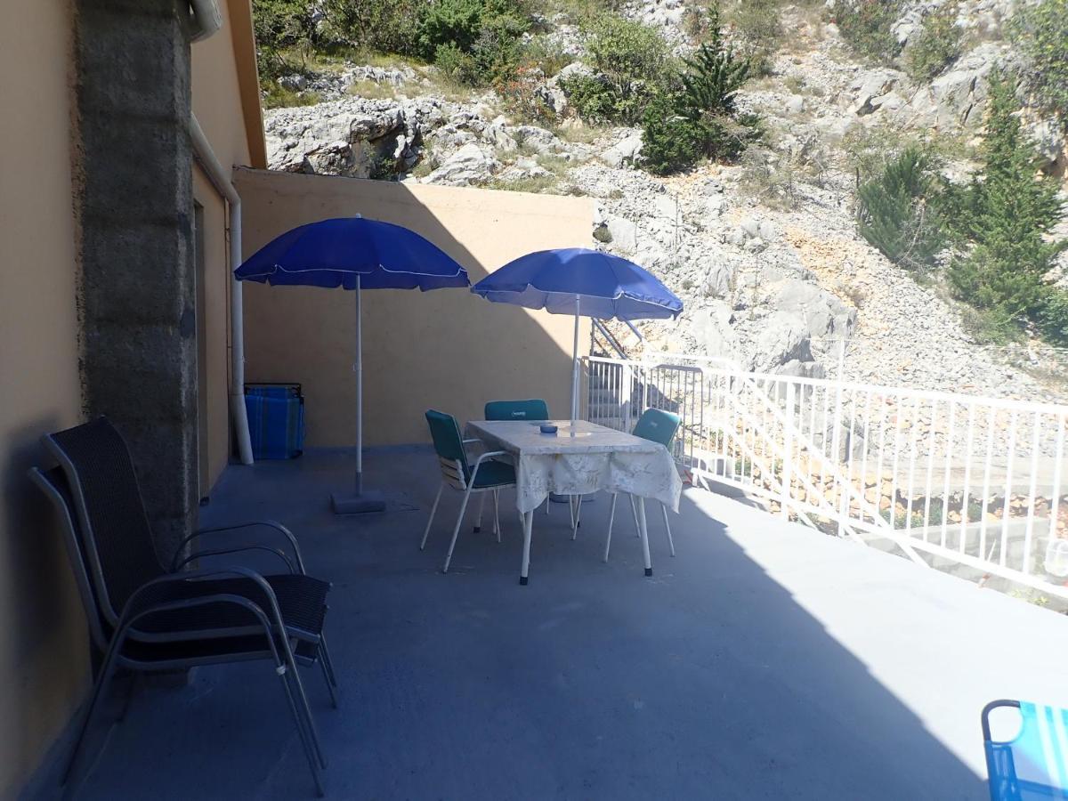 Apartmani Nil Barić Draga Exteriér fotografie