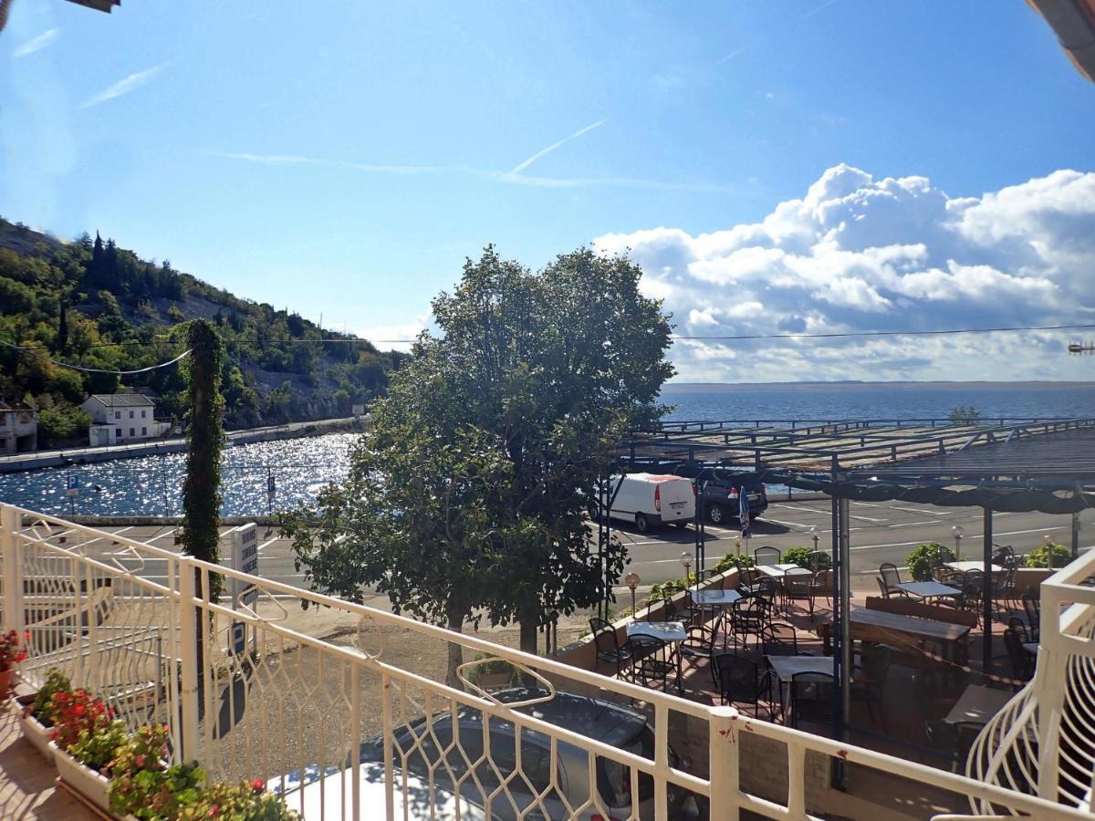 Apartmani Nil Barić Draga Exteriér fotografie