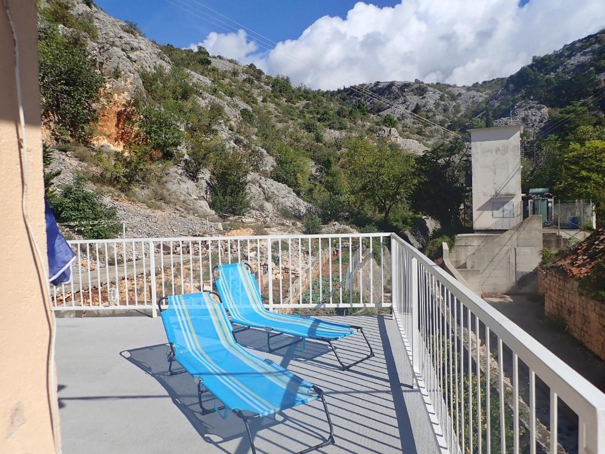 Apartmani Nil Barić Draga Exteriér fotografie