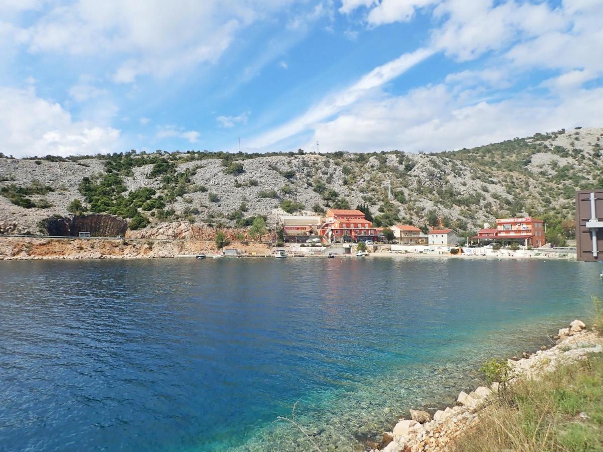 Apartmani Nil Barić Draga Exteriér fotografie
