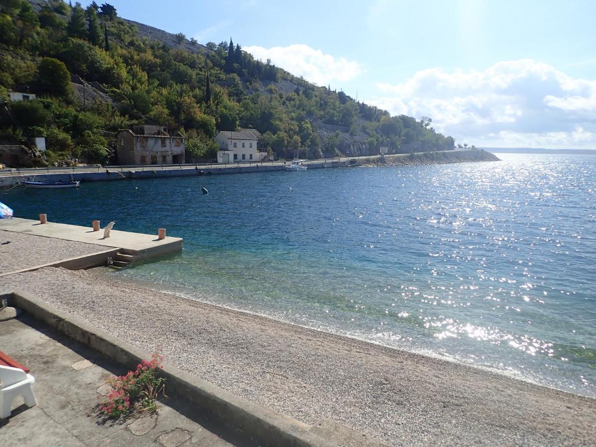 Apartmani Nil Barić Draga Exteriér fotografie