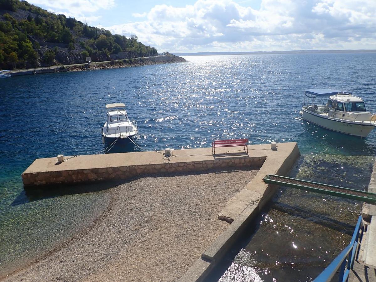 Apartmani Nil Barić Draga Exteriér fotografie