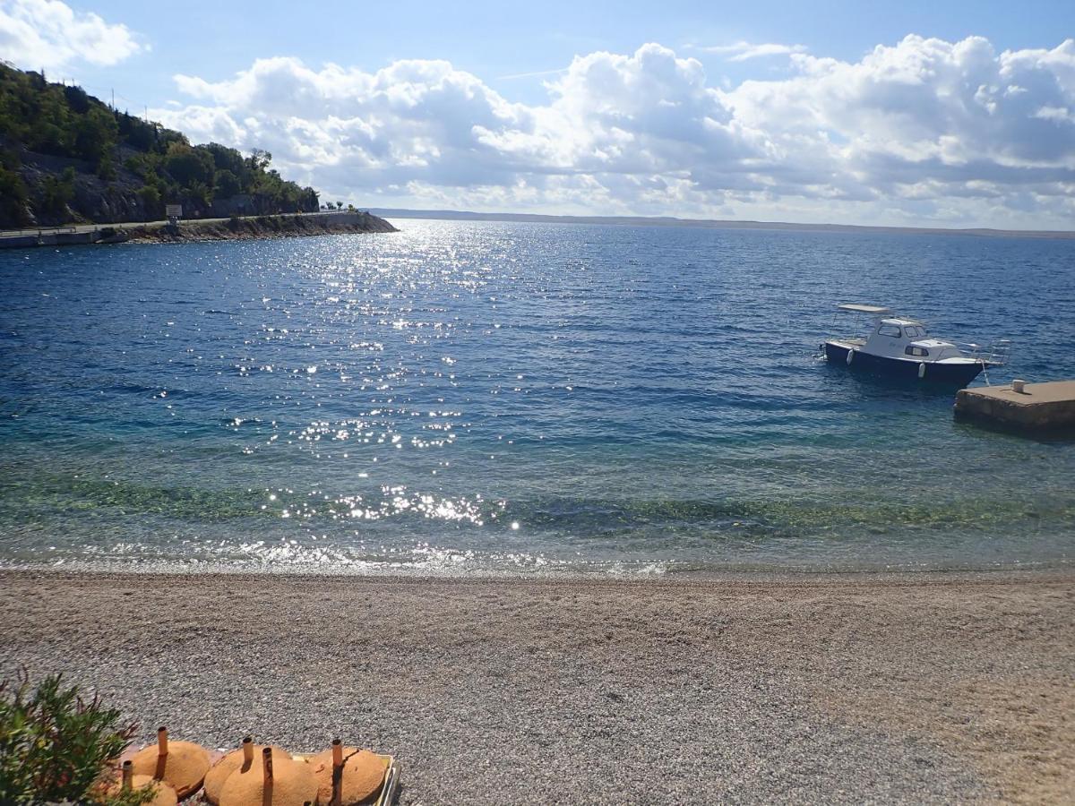 Apartmani Nil Barić Draga Exteriér fotografie