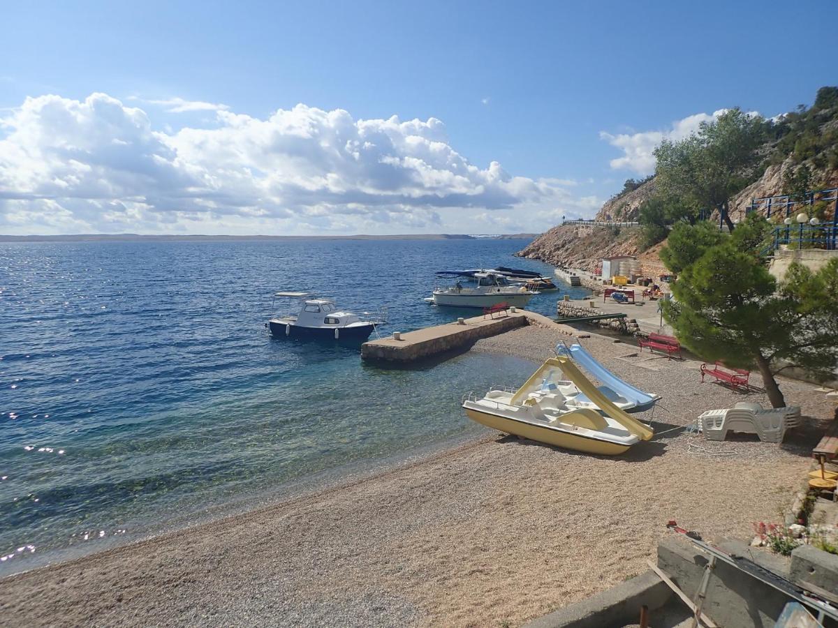 Apartmani Nil Barić Draga Exteriér fotografie