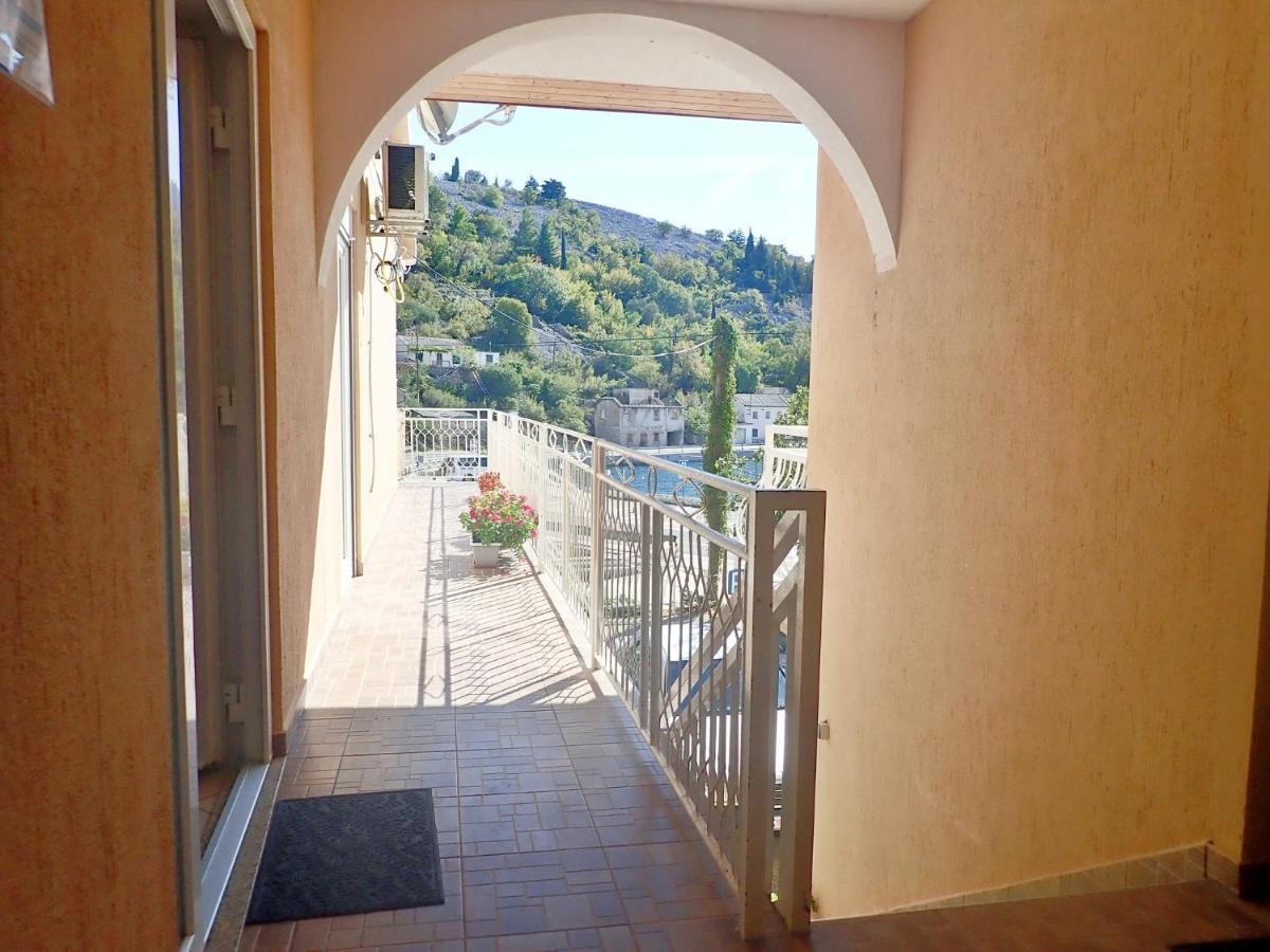 Apartmani Nil Barić Draga Exteriér fotografie