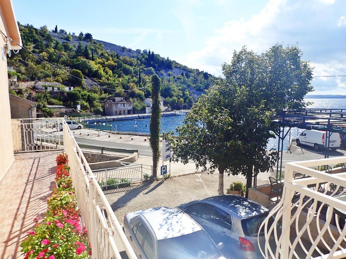 Apartmani Nil Barić Draga Exteriér fotografie
