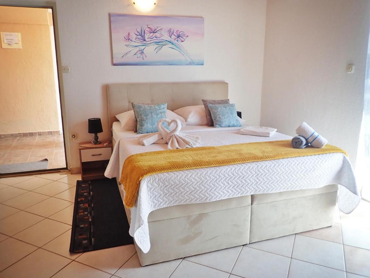Apartmani Nil Barić Draga Exteriér fotografie