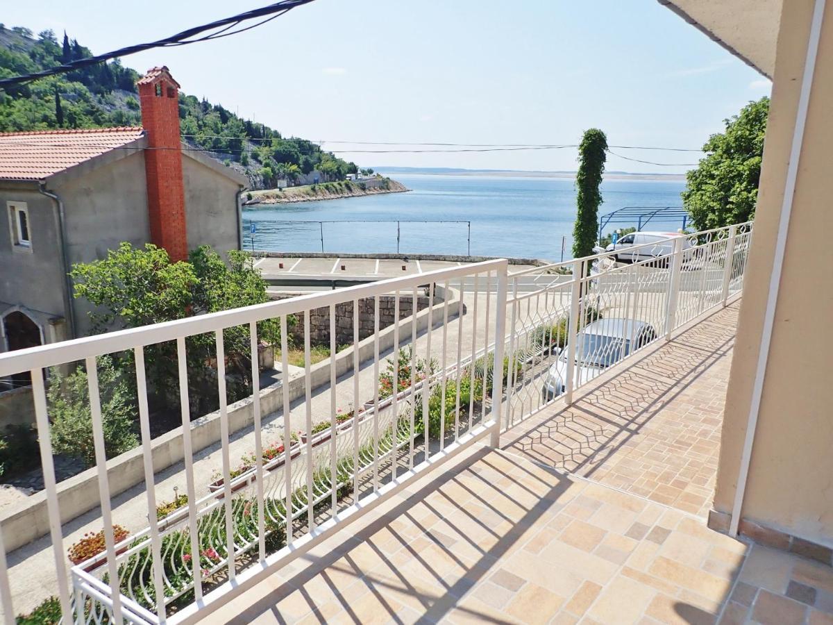 Apartmani Nil Barić Draga Exteriér fotografie