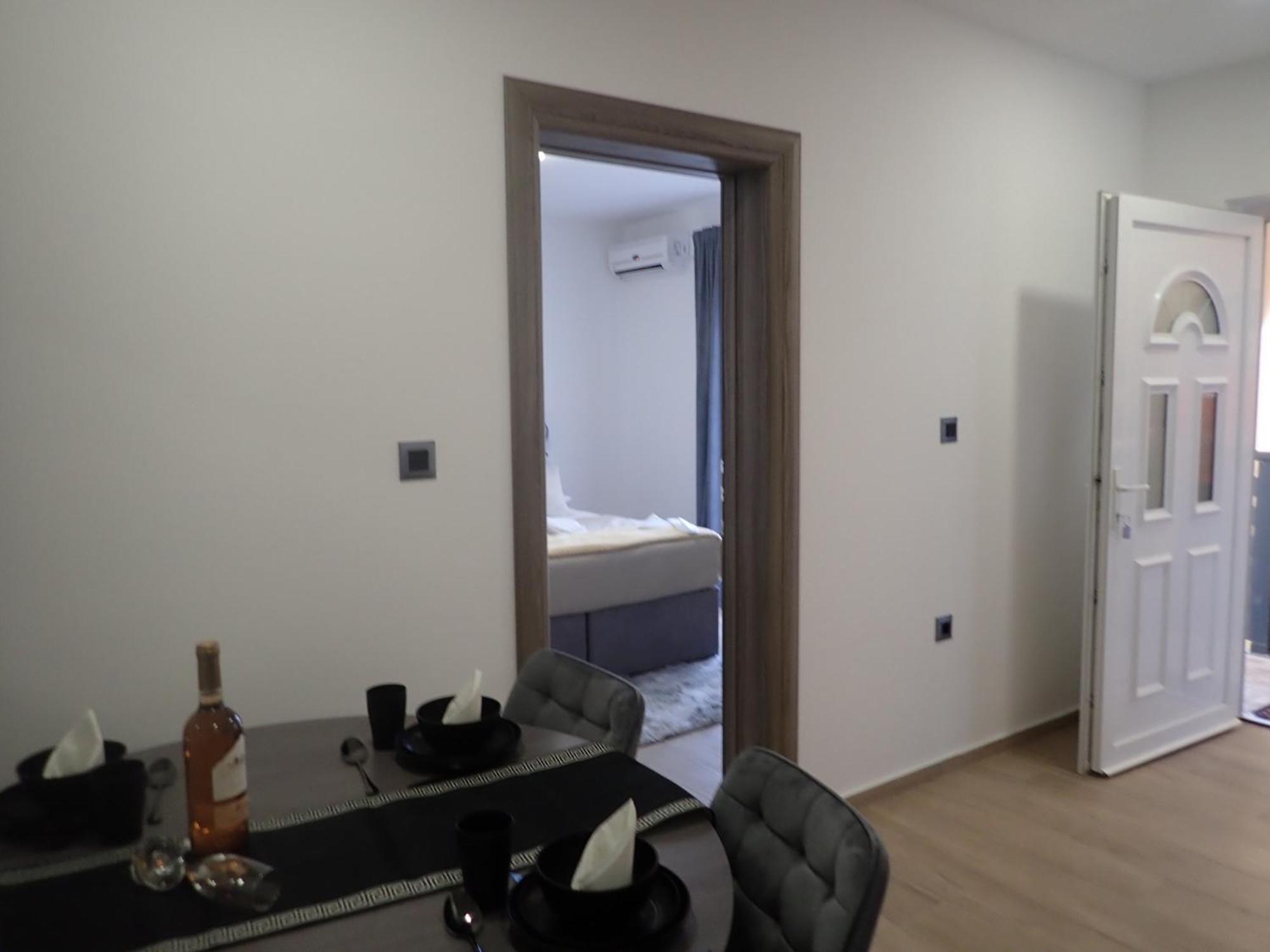 Apartmani Nil Barić Draga Exteriér fotografie