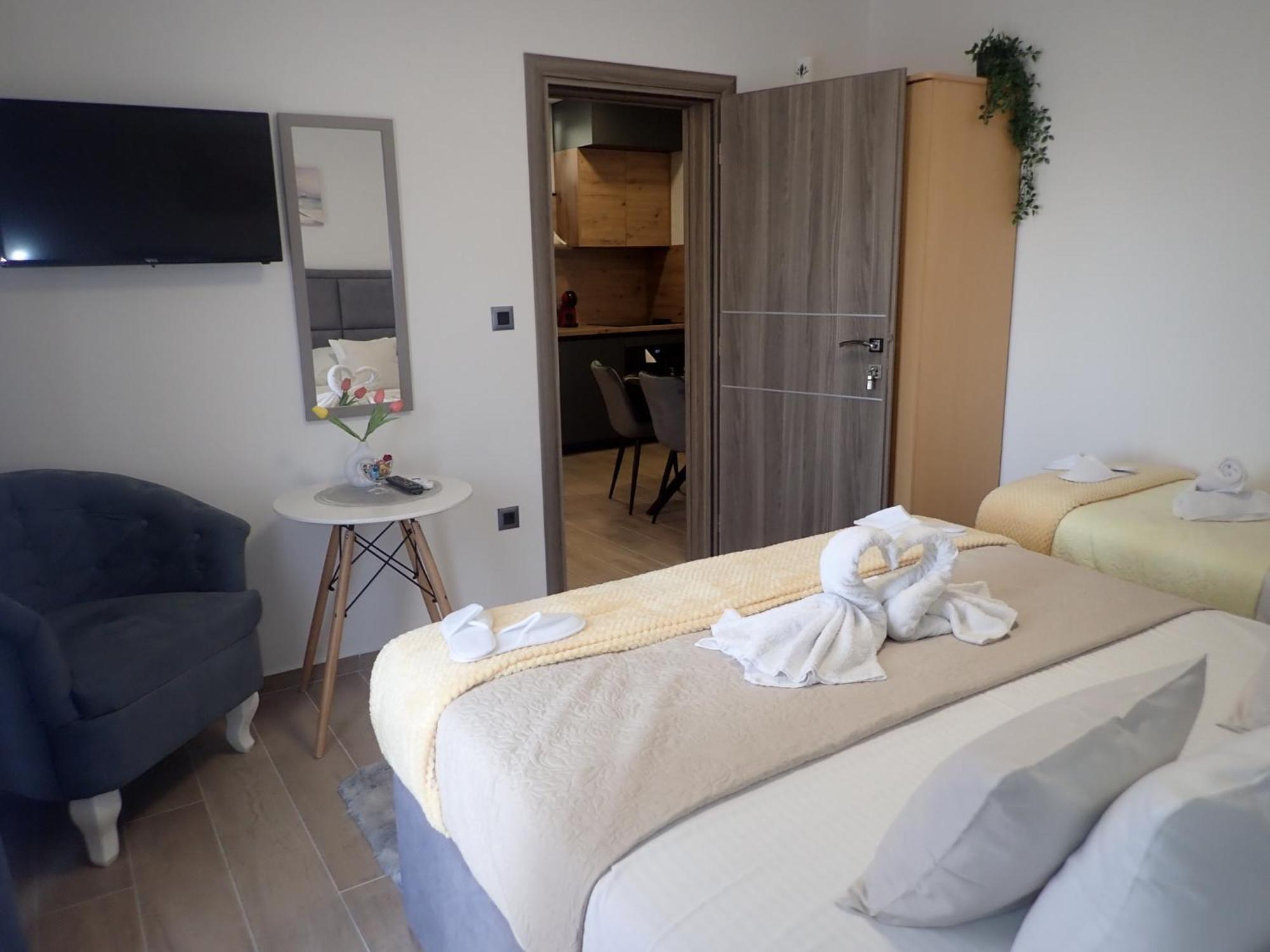 Apartmani Nil Barić Draga Exteriér fotografie