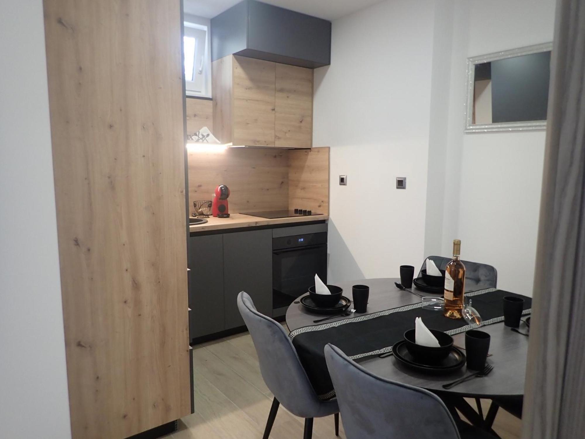 Apartmani Nil Barić Draga Exteriér fotografie