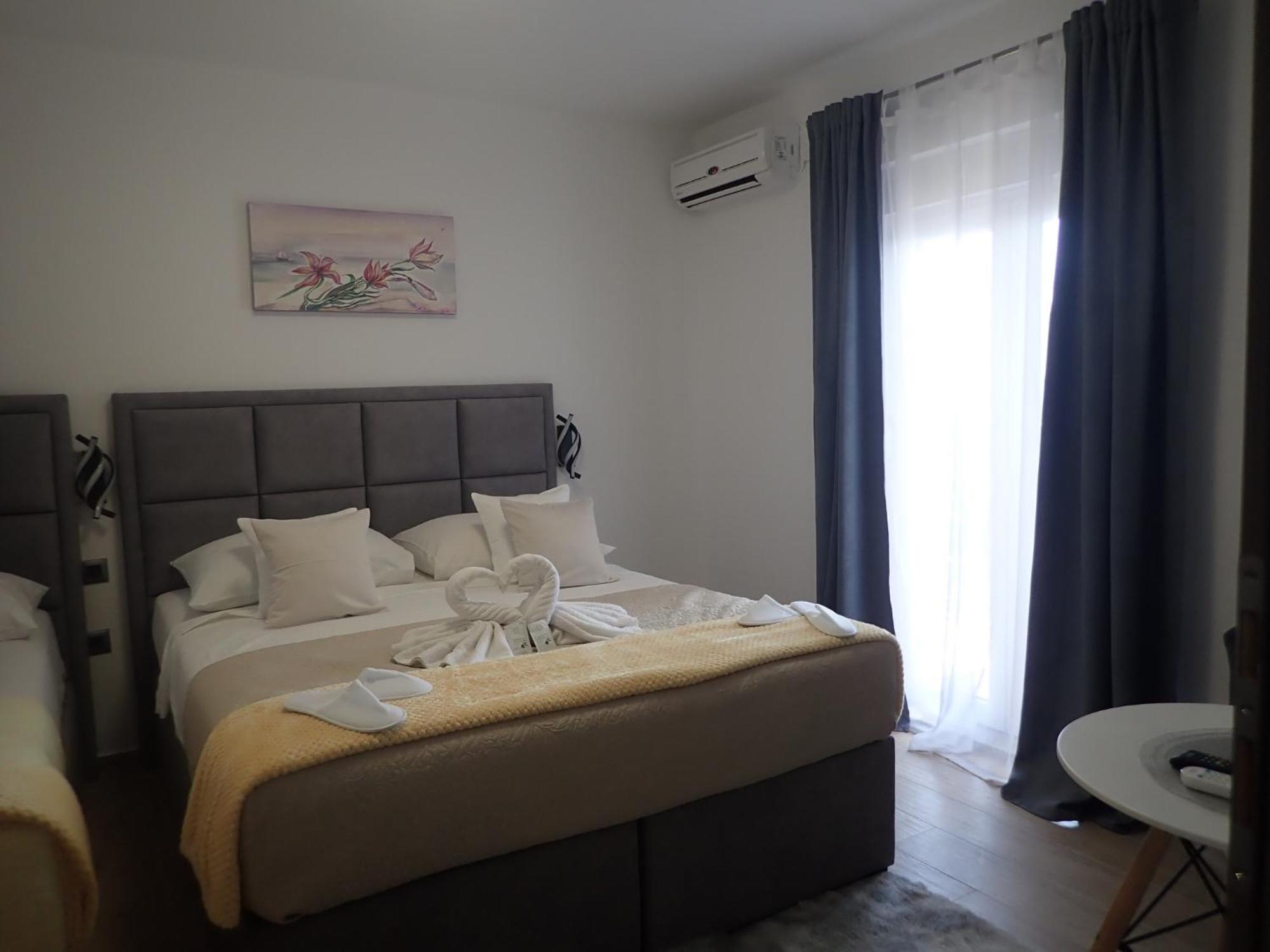 Apartmani Nil Barić Draga Exteriér fotografie