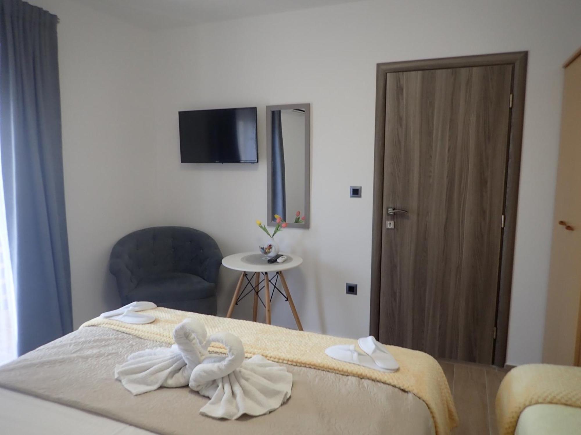 Apartmani Nil Barić Draga Exteriér fotografie