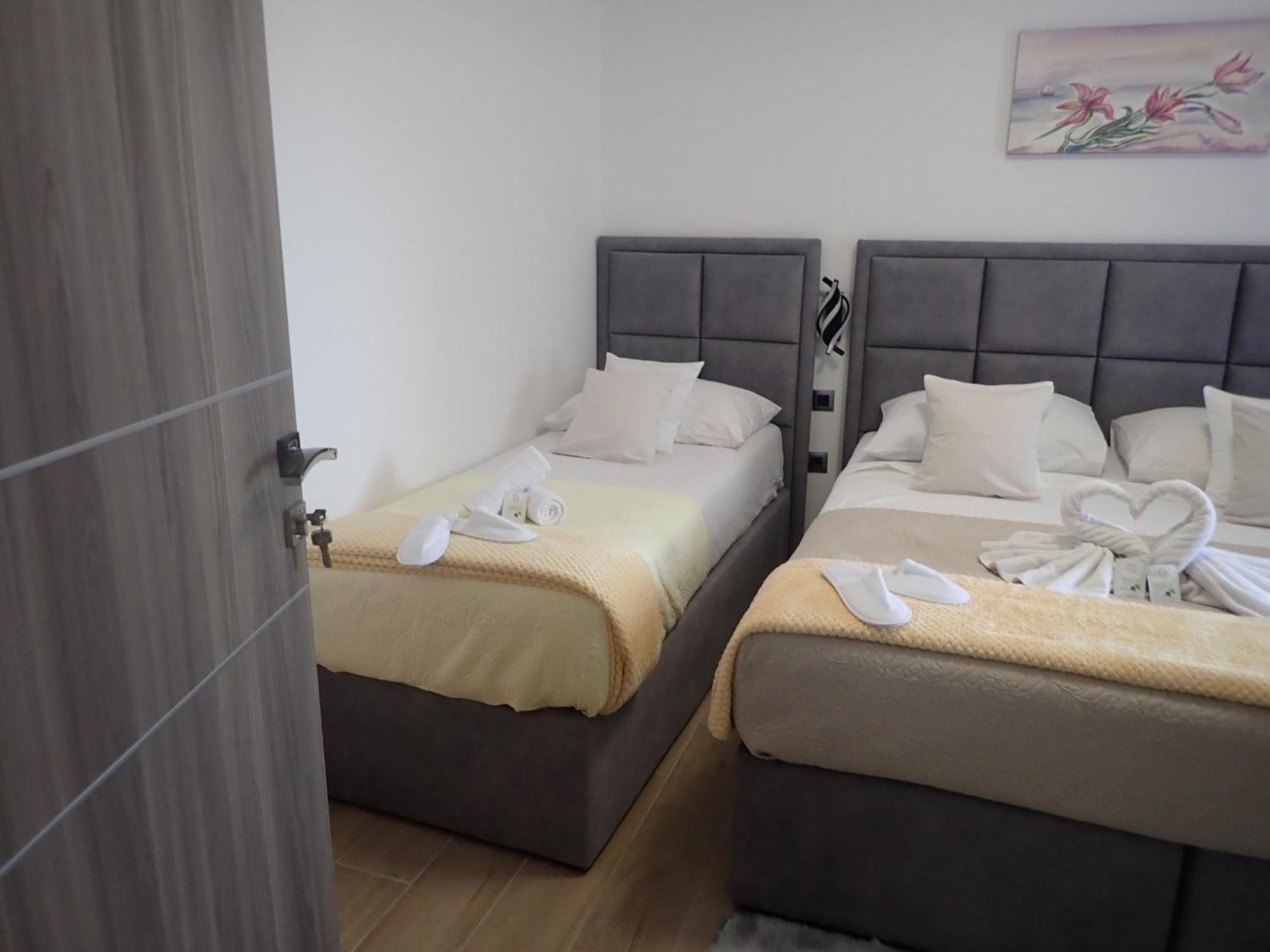 Apartmani Nil Barić Draga Exteriér fotografie