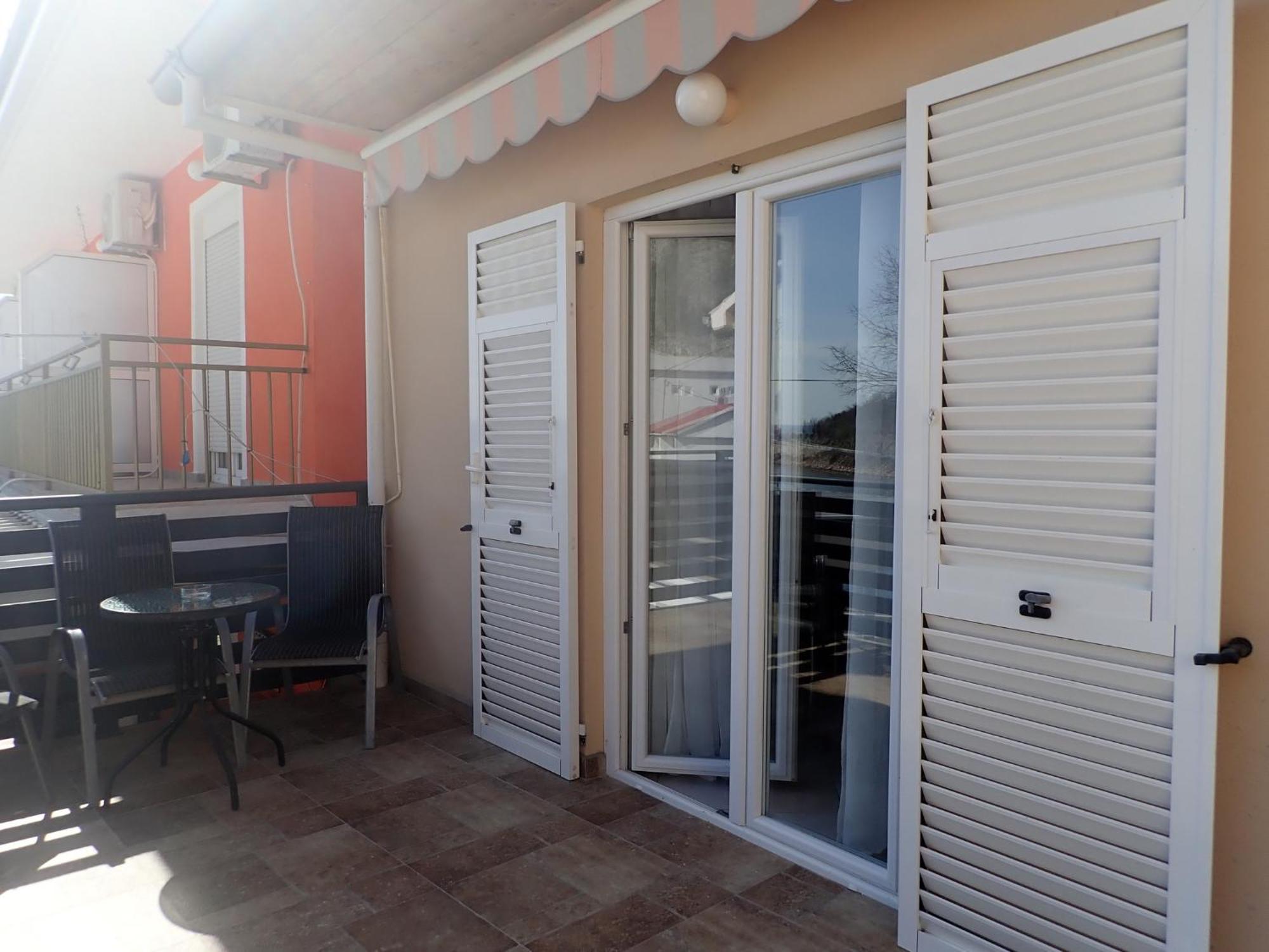 Apartmani Nil Barić Draga Exteriér fotografie