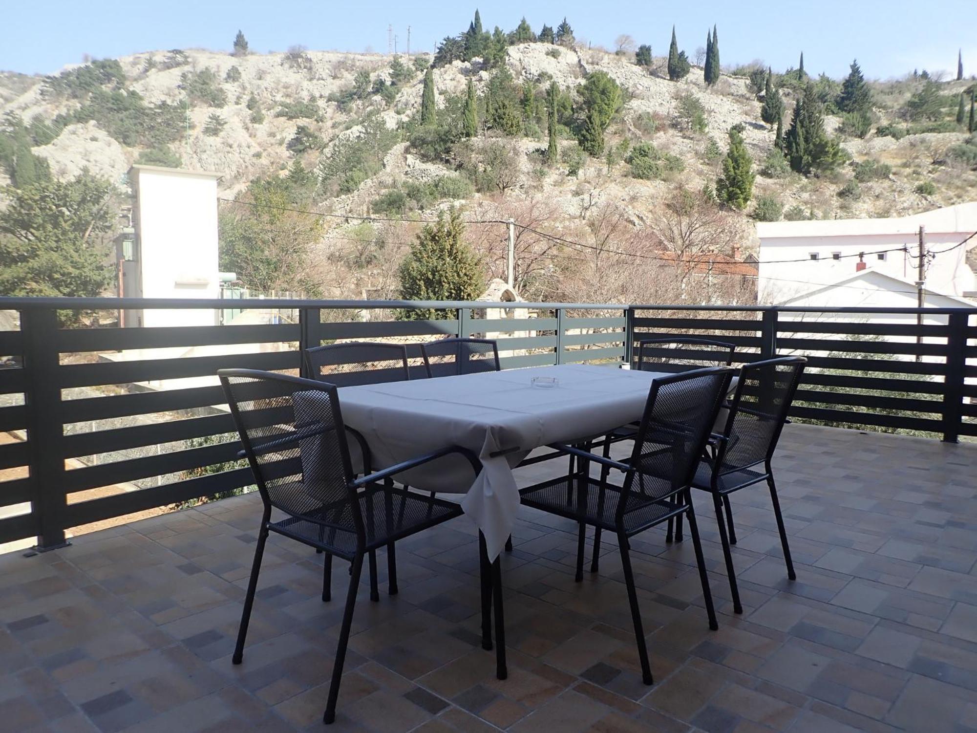 Apartmani Nil Barić Draga Exteriér fotografie