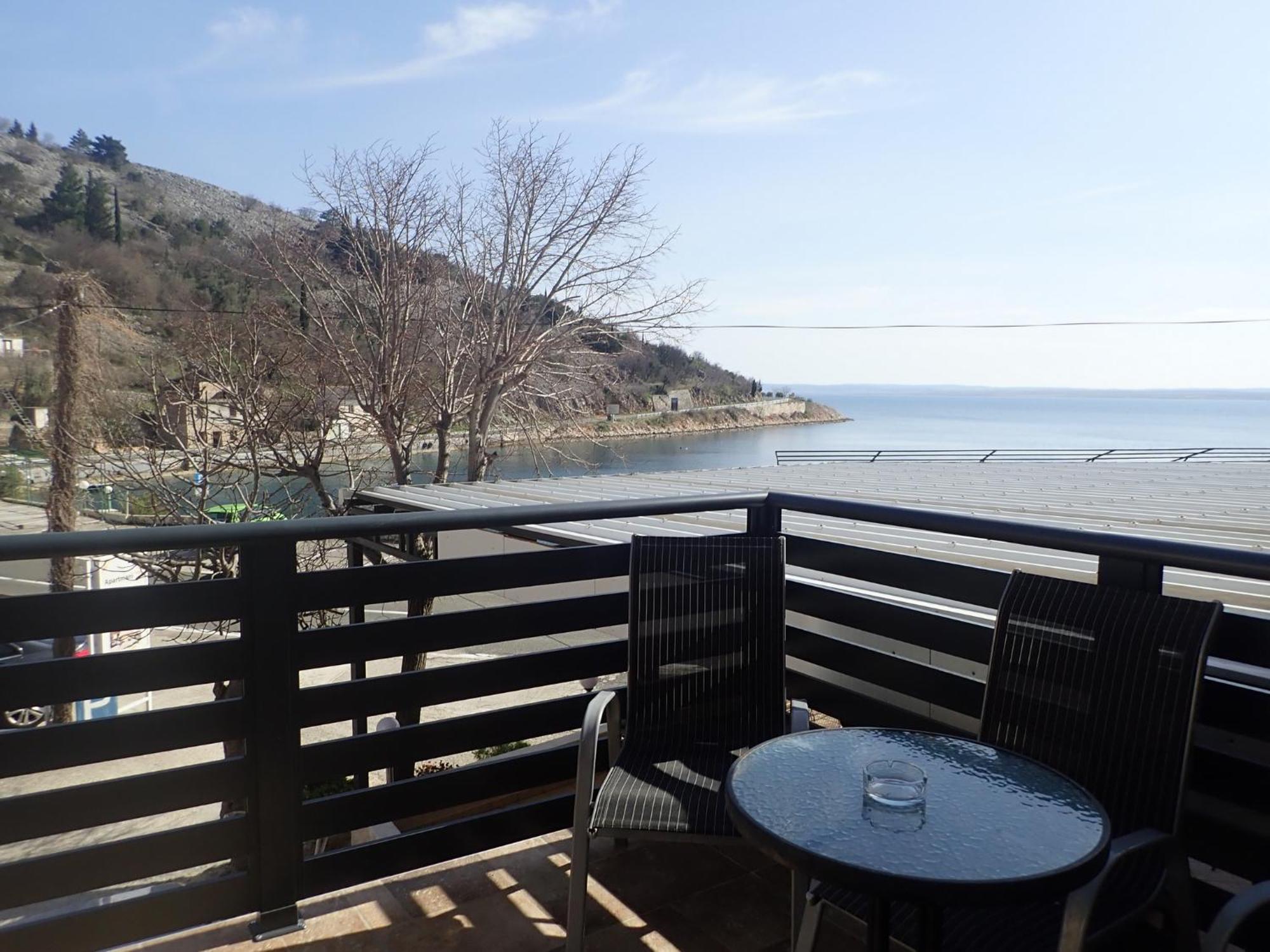 Apartmani Nil Barić Draga Exteriér fotografie