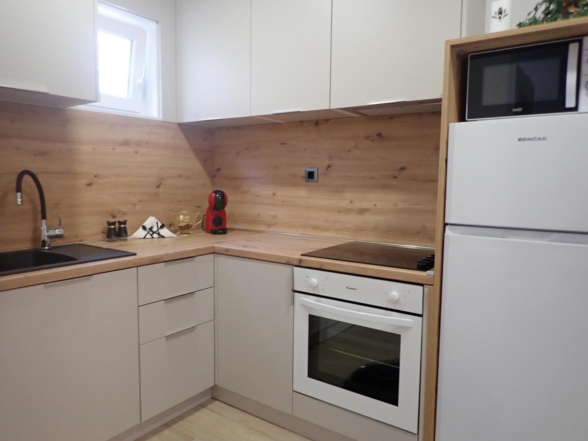 Apartmani Nil Barić Draga Exteriér fotografie