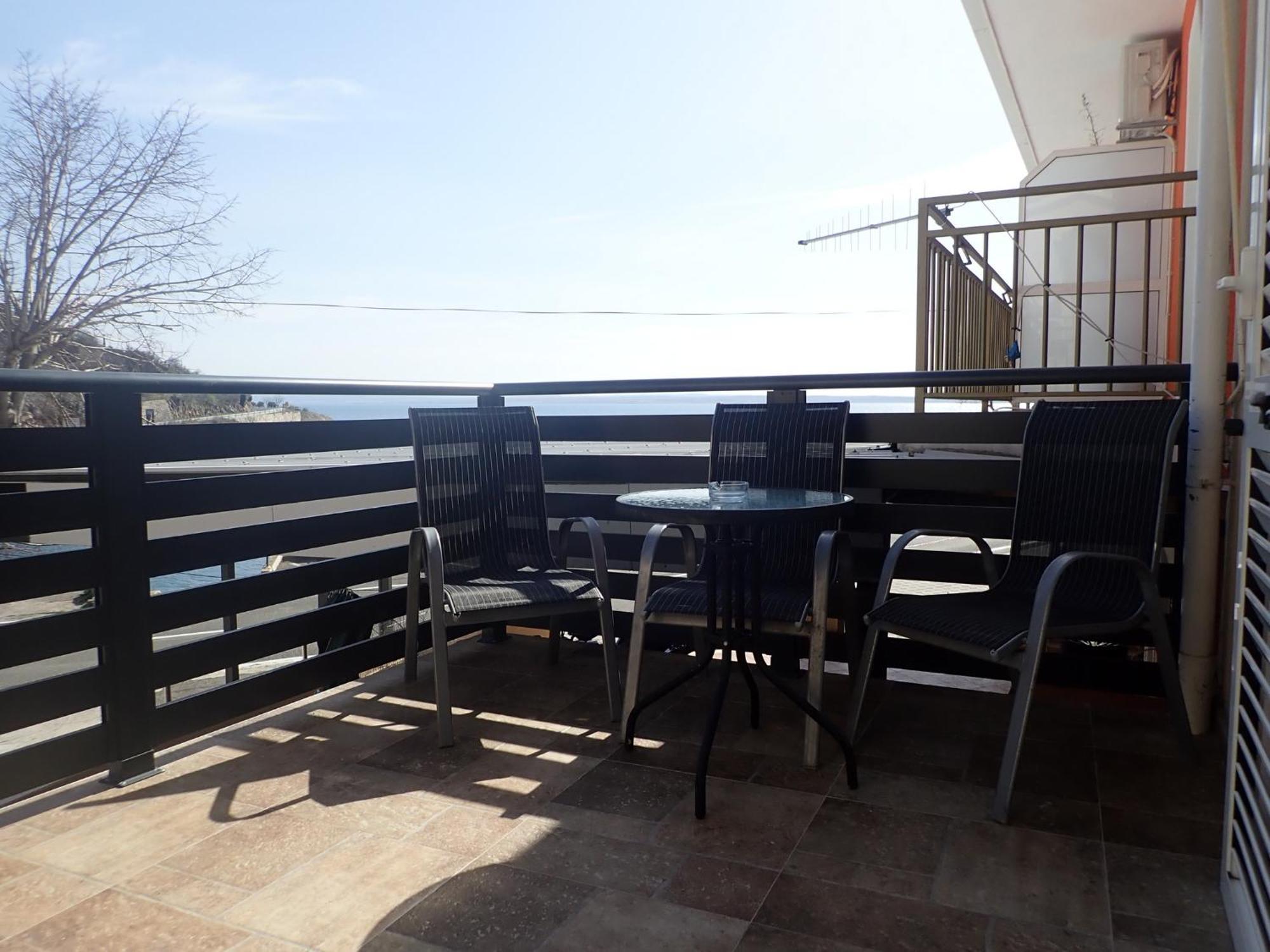 Apartmani Nil Barić Draga Exteriér fotografie