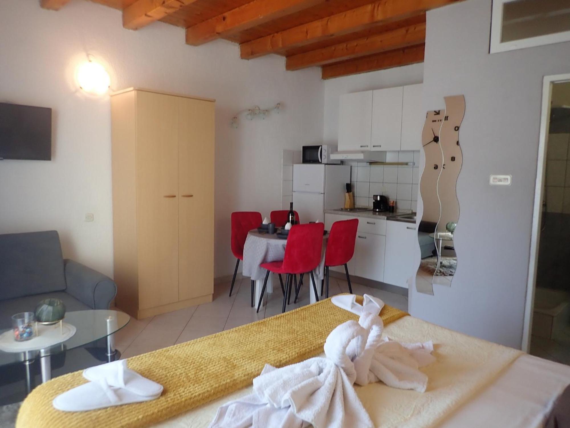 Apartmani Nil Barić Draga Exteriér fotografie
