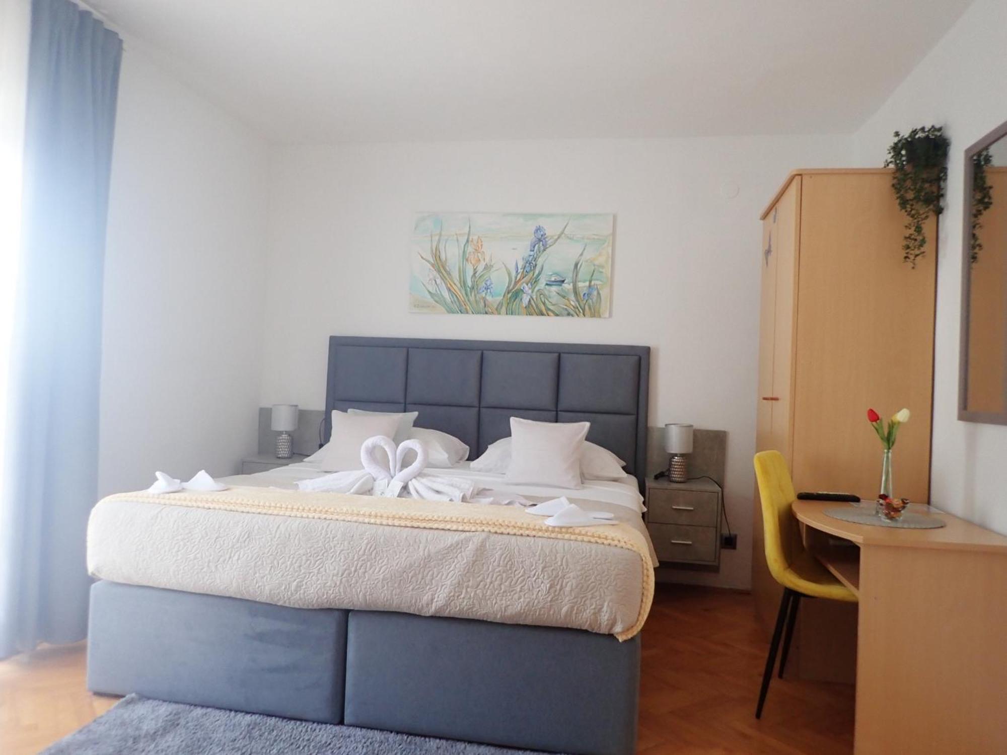 Apartmani Nil Barić Draga Exteriér fotografie
