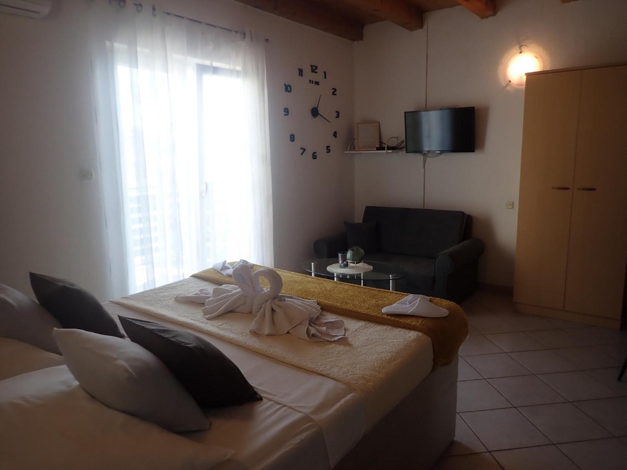 Apartmani Nil Barić Draga Exteriér fotografie