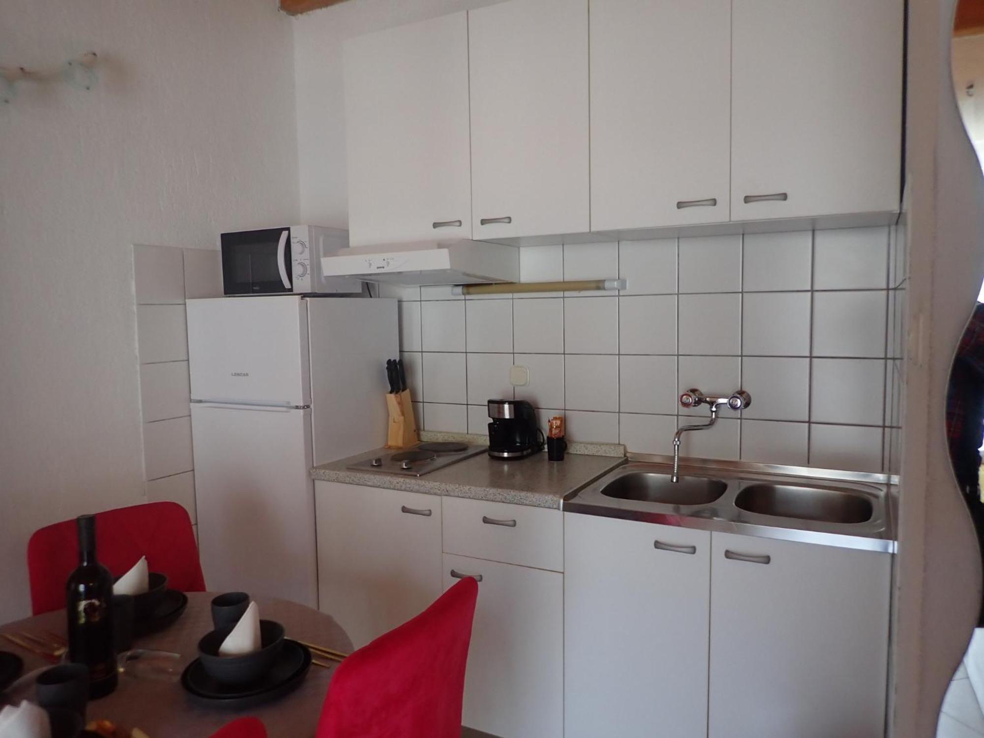 Apartmani Nil Barić Draga Exteriér fotografie
