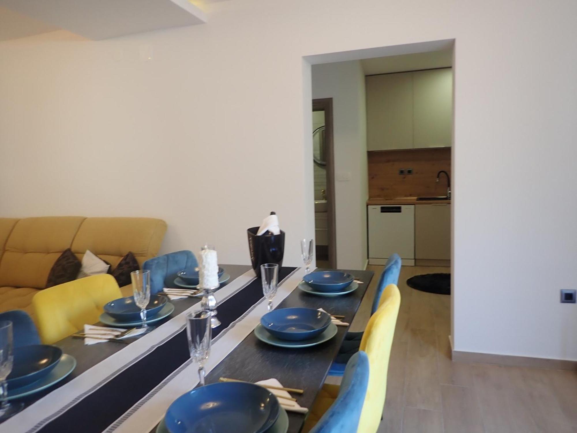 Apartmani Nil Barić Draga Exteriér fotografie