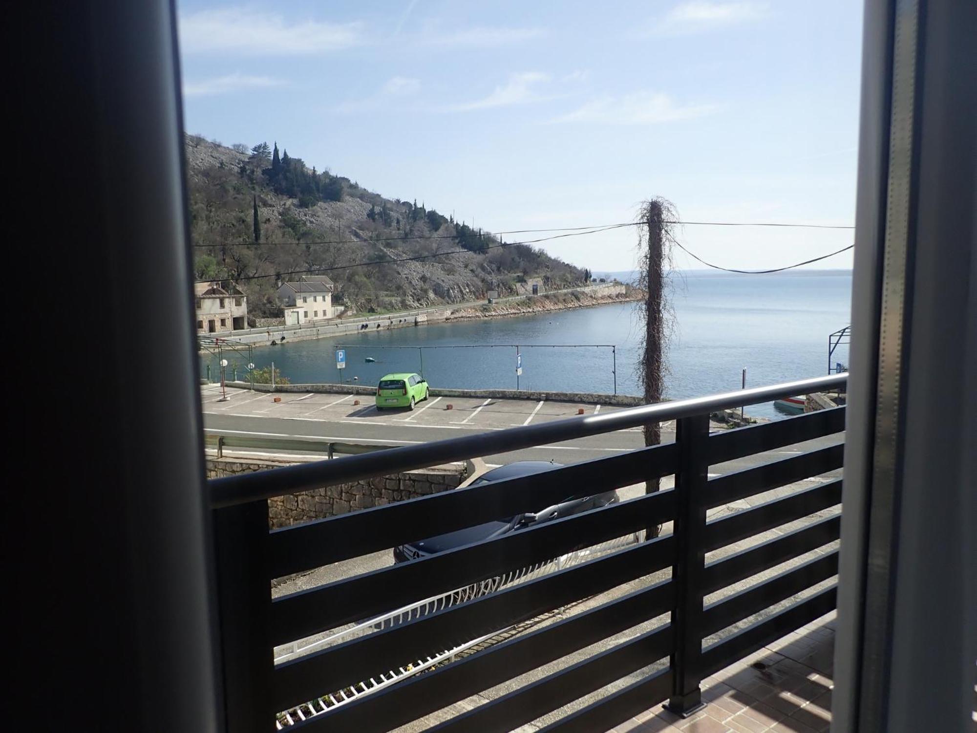 Apartmani Nil Barić Draga Exteriér fotografie