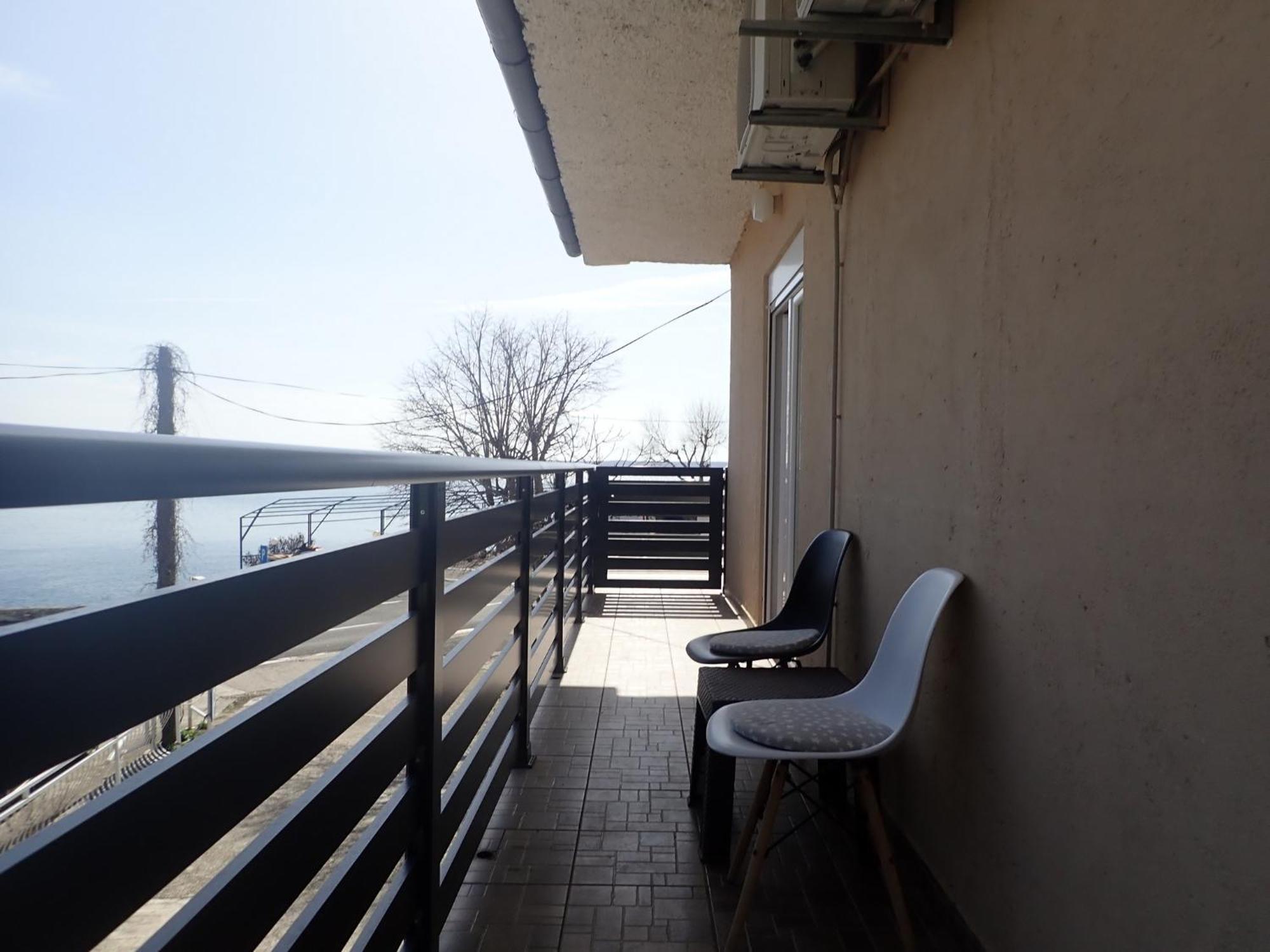 Apartmani Nil Barić Draga Exteriér fotografie