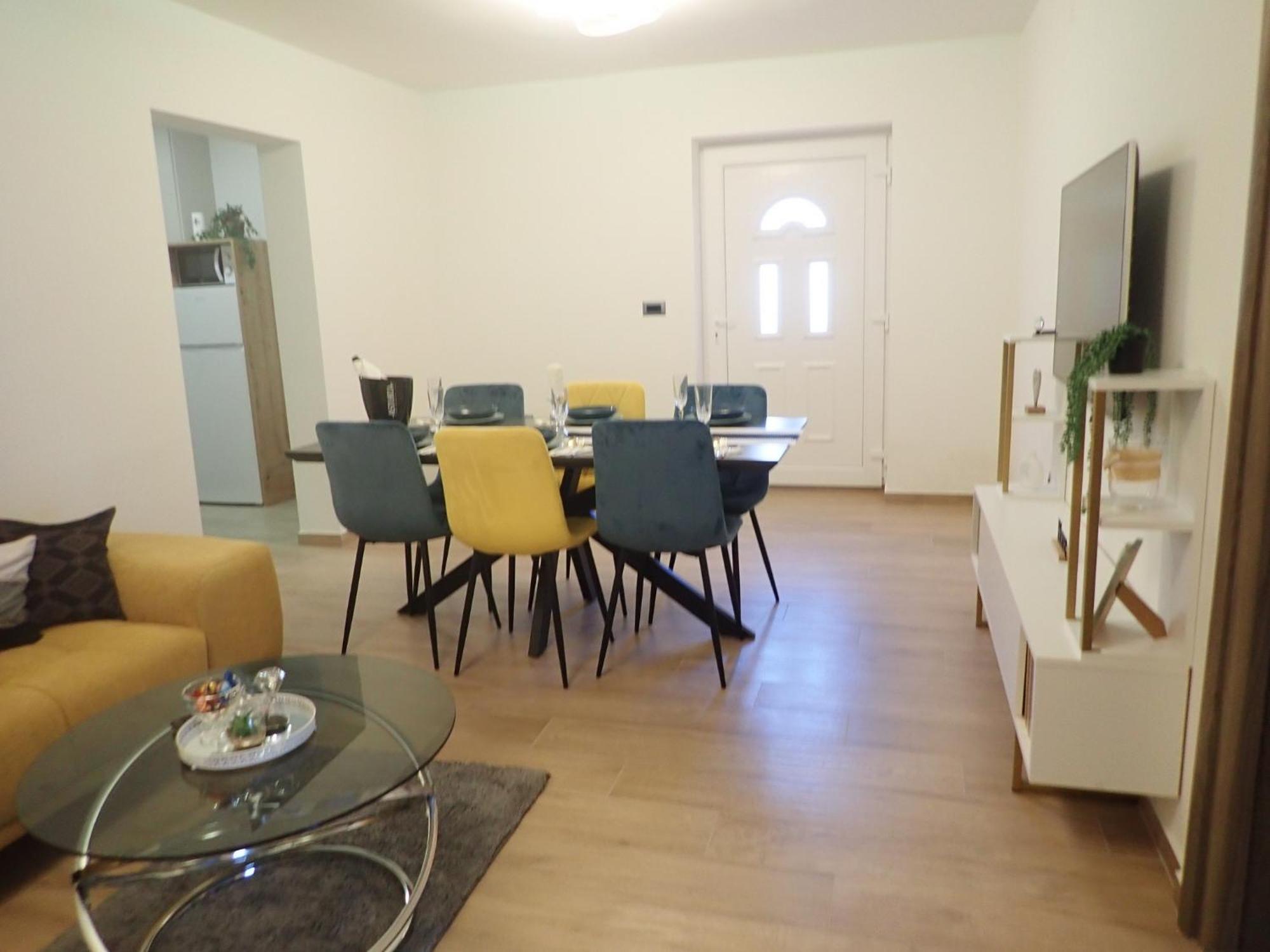 Apartmani Nil Barić Draga Exteriér fotografie