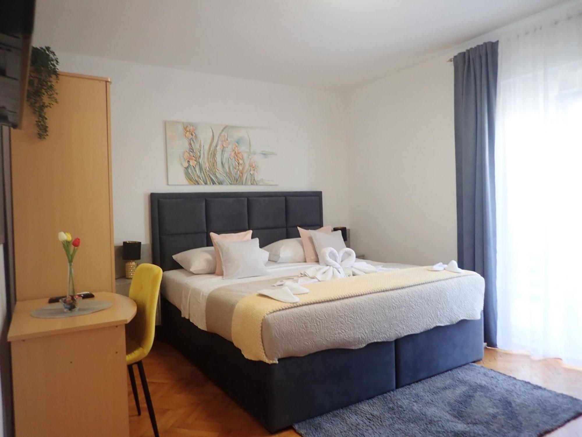 Apartmani Nil Barić Draga Exteriér fotografie