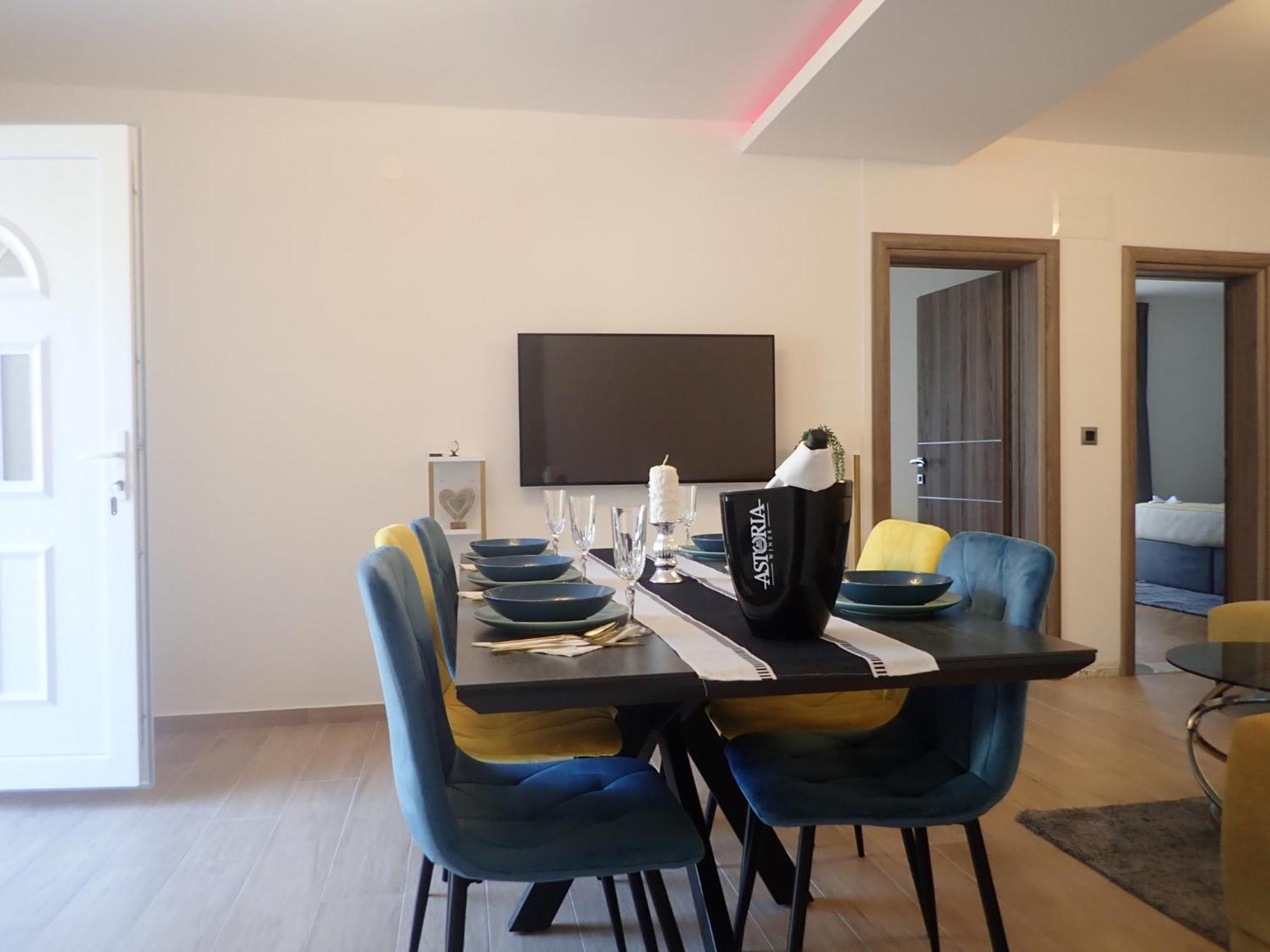 Apartmani Nil Barić Draga Pokoj fotografie