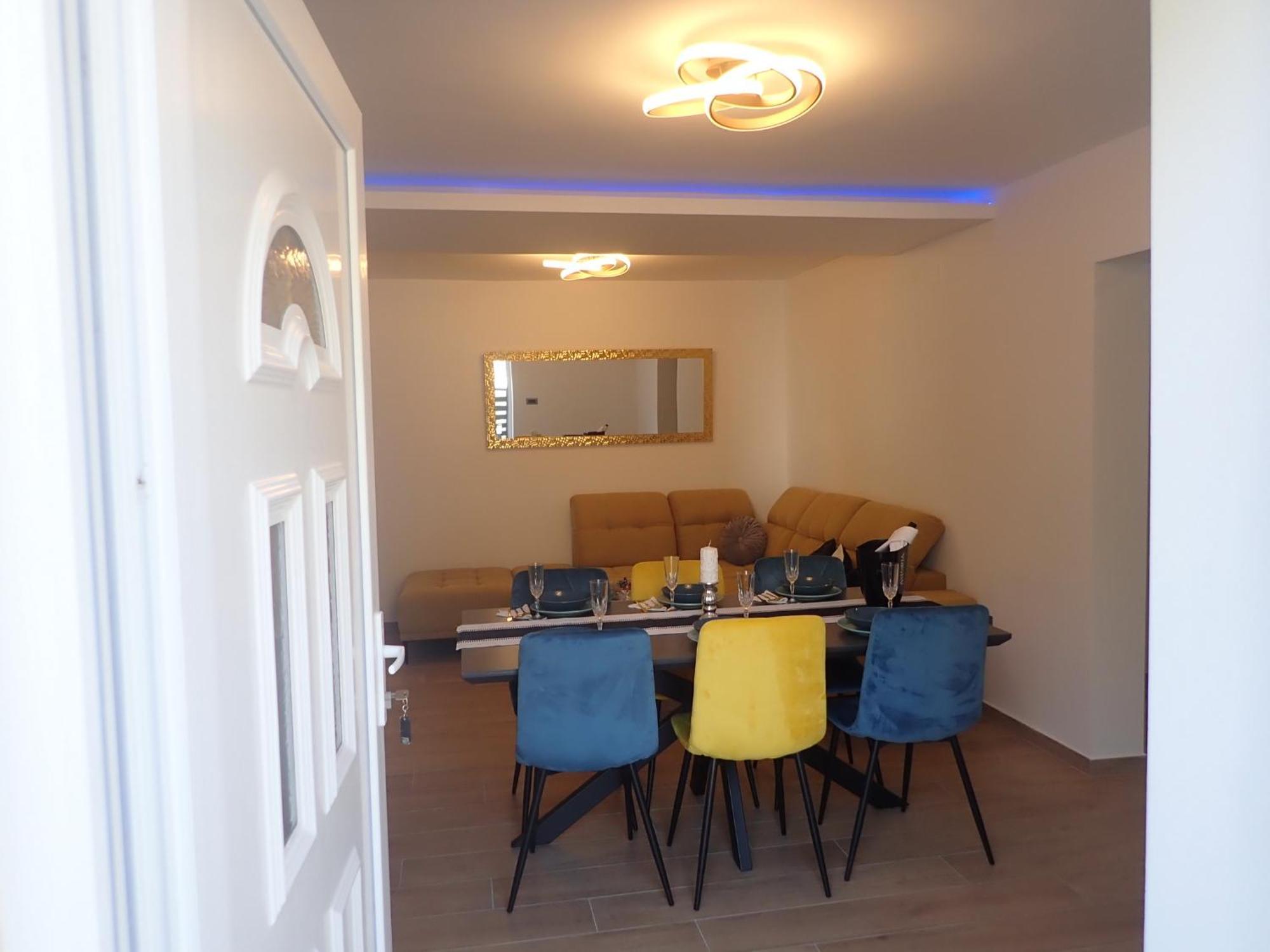 Apartmani Nil Barić Draga Exteriér fotografie