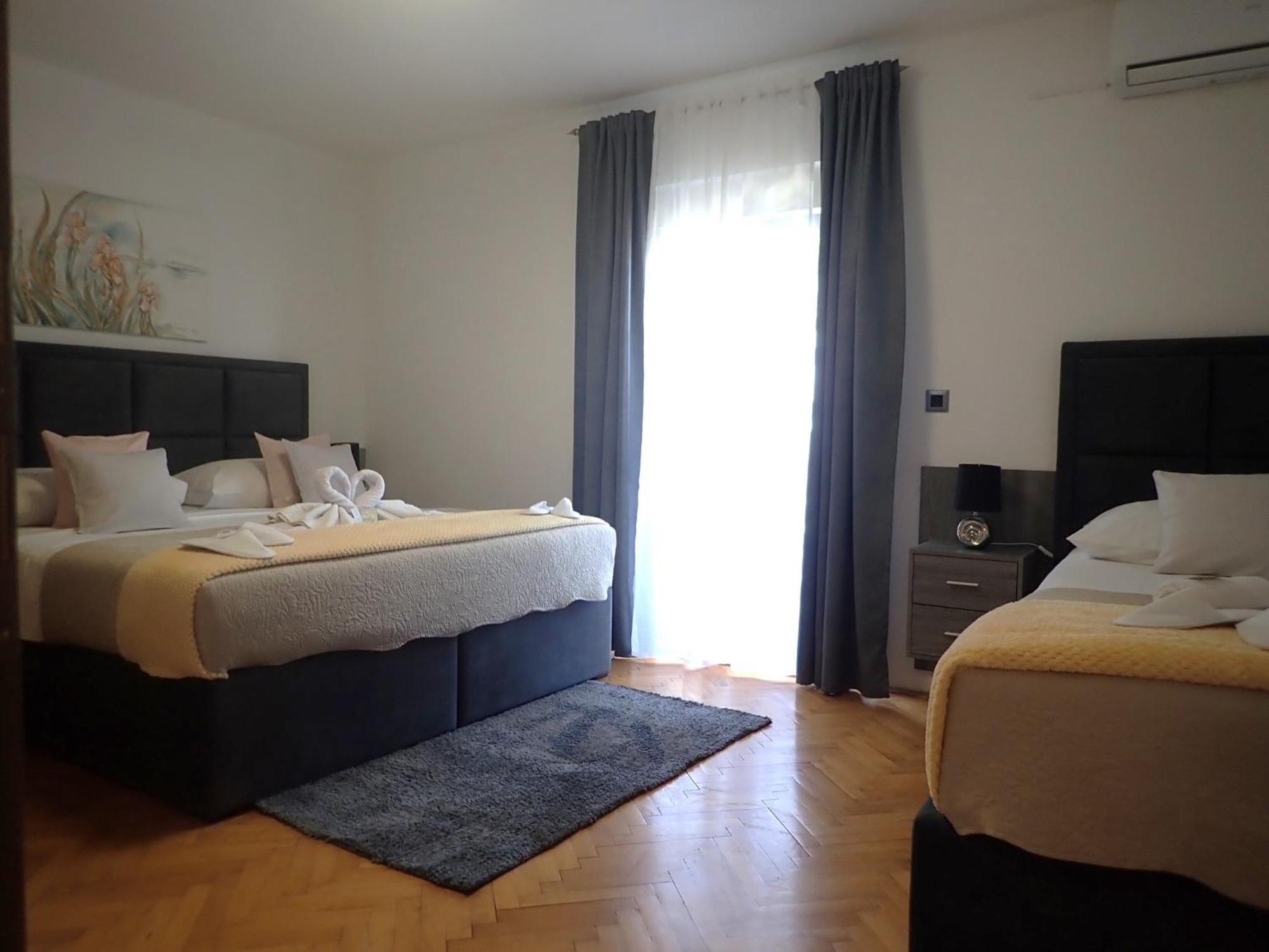 Apartmani Nil Barić Draga Exteriér fotografie