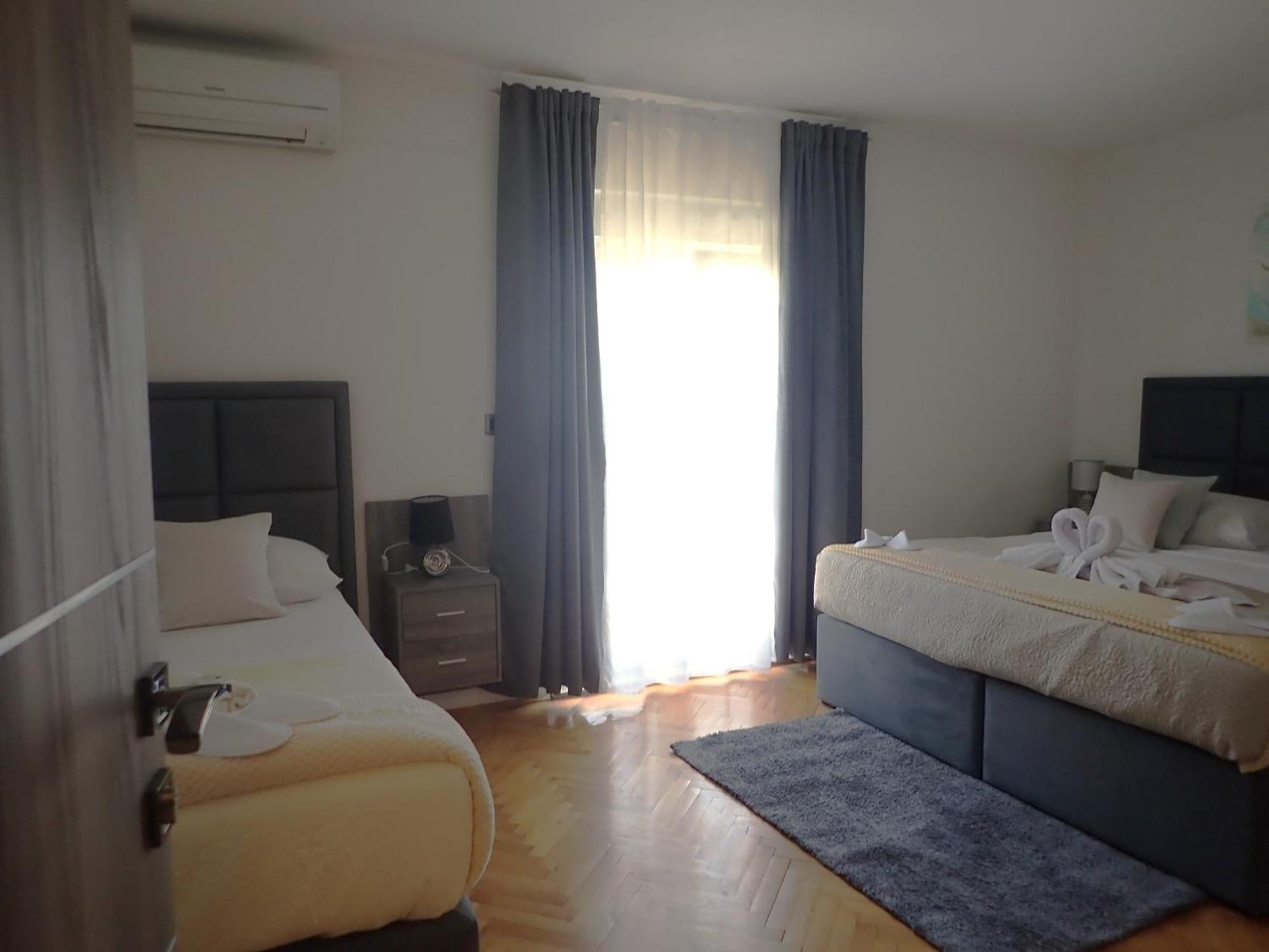 Apartmani Nil Barić Draga Exteriér fotografie