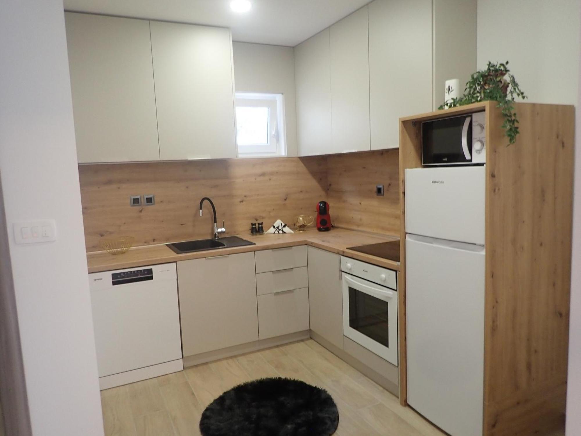 Apartmani Nil Barić Draga Exteriér fotografie