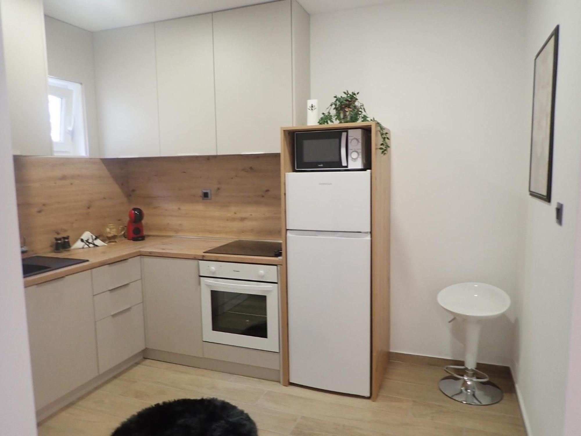 Apartmani Nil Barić Draga Exteriér fotografie